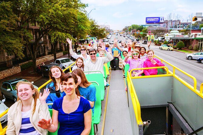 Full-Day Double Decker Austin Hop On Hop Off Sightseeing Tour - The Big Picture: What a Full-Day Hop On Hop Off Ticket Really Buys You