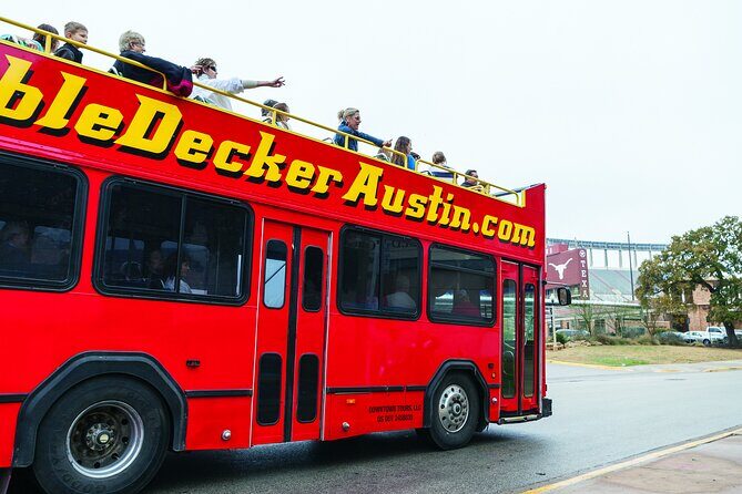 Full-Day Double Decker Austin Hop On Hop Off Sightseeing Tour - Stop 3: Texas Capitol Corner at 11th and Congress