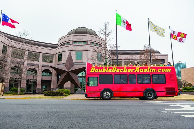 Full-Day Double Decker Austin Hop On Hop Off Sightseeing Tour - Choosing Your Seat: Upper Deck Views vs Lower Deck Comfort