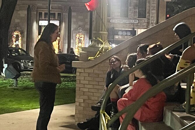 Ghosts of Old Georgetown Walking Tour - The guides make the difference: Ellie, Zander, and Lisa