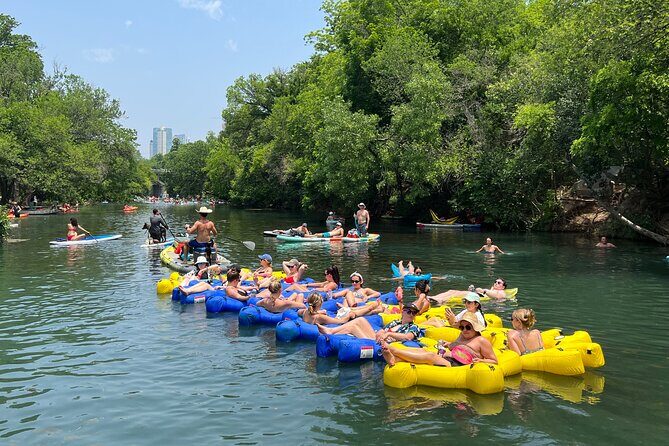 Go Tubing in Austin's Downtown Spring River - Why Austin Downtown Spring River Tubing Feels Easier Than a Big Excursion