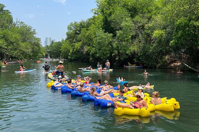 Go Tubing in Austin's Downtown Spring River - Weather and Water Temperatures: Plan Around Real Conditions