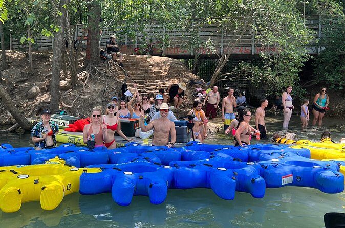 Go Tubing in Austin's Downtown Spring River - Who Should Book This Downtown Tubing Float?