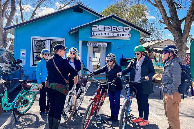 Gruene Historic District Brunch Tour - Cycling comfort: what you should be ready for