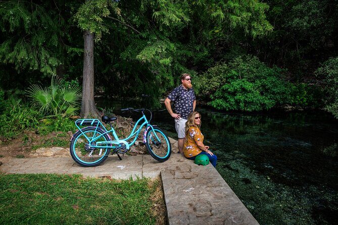Gruene Historic District Brunch Tour - Faust Street Bridge: the 1887 photo stop that feels like time travel