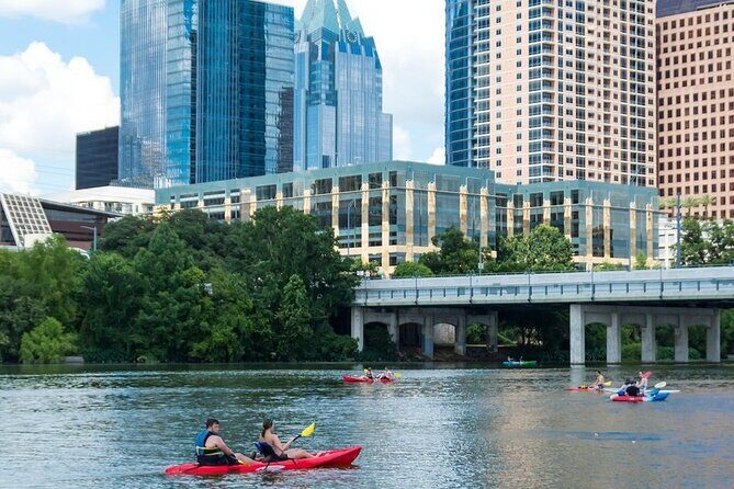 Guided Downtown Skyline Kayak Tour in Austin - Downtown Austin From a Kayak: The Real Value