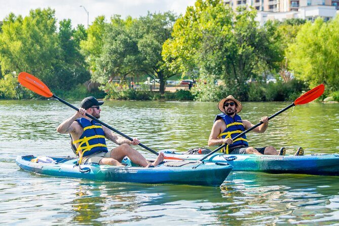 Guided Downtown Skyline Kayak Tour in Austin - Barton Springs: Natural Springs, Water Flow, and a Different Side of Austin