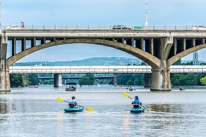 Guided Downtown Skyline Kayak Tour in Austin - How the On-Water Lesson Keeps the Tour Fun