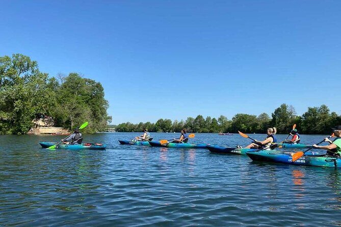 Guided Downtown Skyline Kayak Tour in Austin - First Major Stop: Congress Avenue Bridge and the Bat Connection