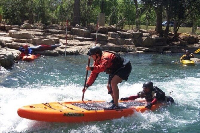 Guided Stand Up Paddleboard Tour of San Marcos River - Why the San Marcos River makes sense for your first paddleboard