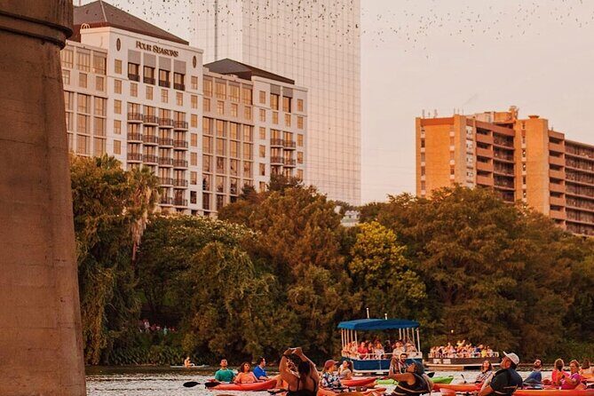 Guided Sunset Bat Kayak Tour in Austin - Why this sunset bat kayak beats the usual bat crowd