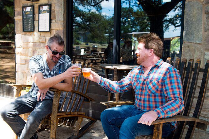 Half-Day Hill Country Brewery and Distillery Shuttle from Austin - A 4.5-hour Hill Country tasting run from Austin
