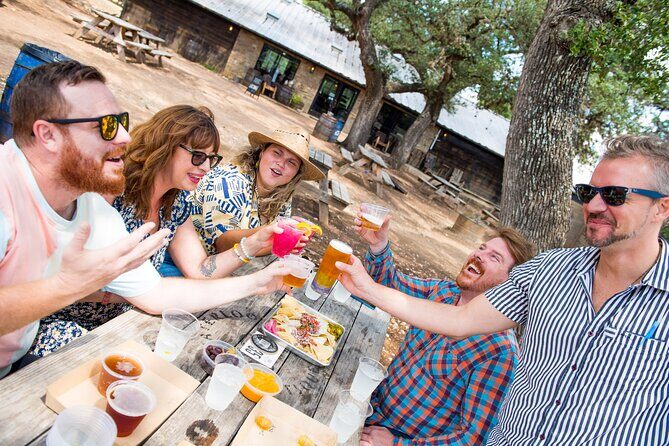 Half-Day Hill Country Brewery and Distillery Shuttle from Austin - Stop 1: Fitzhugh Brewing and its family-friendly approach