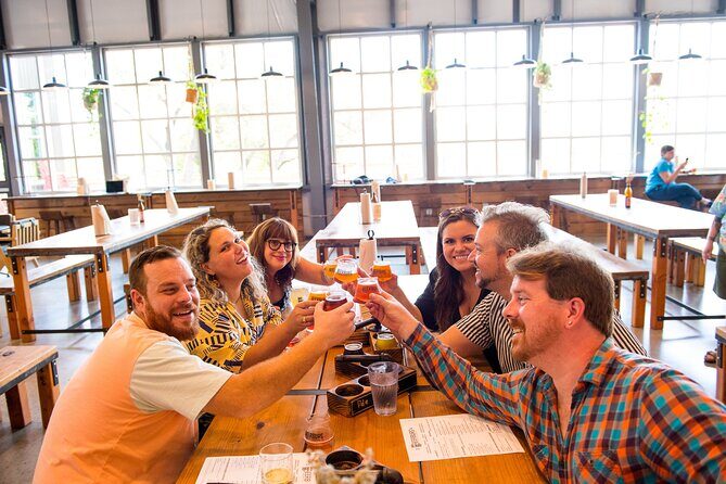 Half-Day Hill Country Brewery and Distillery Shuttle from Austin - Stop 2: Treaty Oak Distilling under the live oaks