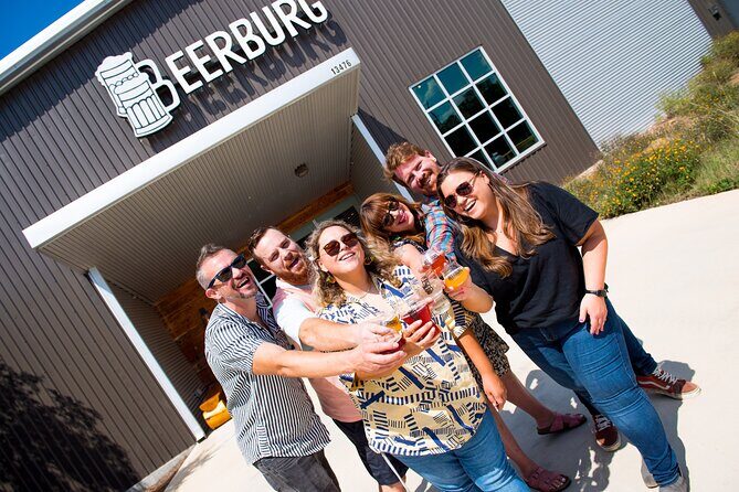 Half-Day Hill Country Brewery and Distillery Shuttle from Austin - Stop 3: Jester King Brewery and the Dripping Springs food reset