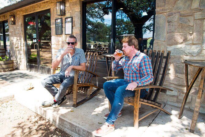 Half-Day Hill Country Brewery and Distillery Shuttle from Austin - The guide factor: why the tour feels easy instead of rushed