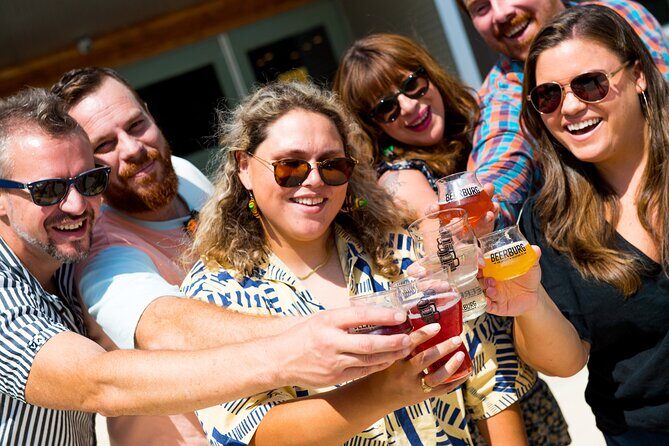 Half-Day Hill Country Brewery and Distillery Shuttle from Austin - Alcohol, food, and pacing: how to keep it fun