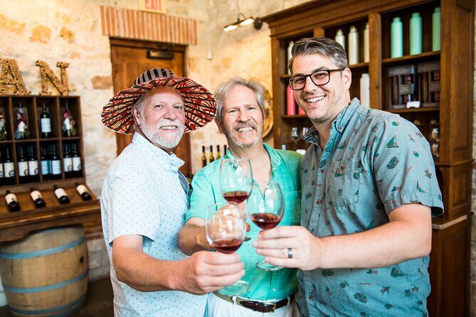 Half-Day Hill Country Wine Shuttle From Austin - A 4.5-hour Hill Country reset from downtown Austin
