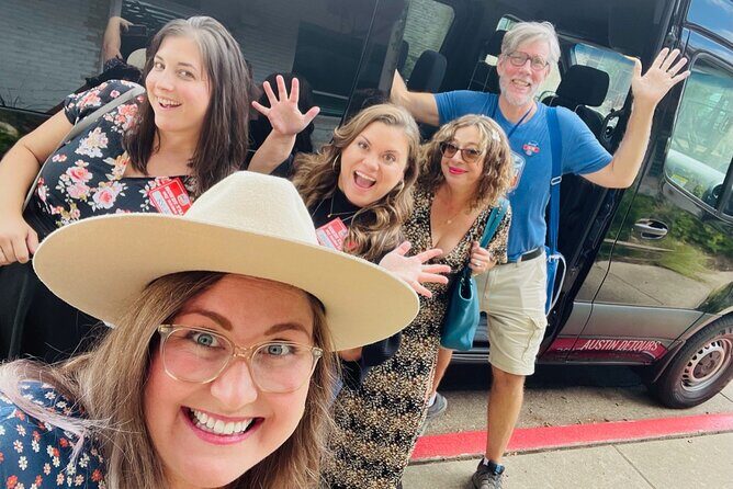 Half-Day Hill Country Wine Shuttle From Austin - Stop 1: Driftwood Estate Winery for big views and $25 tastings
