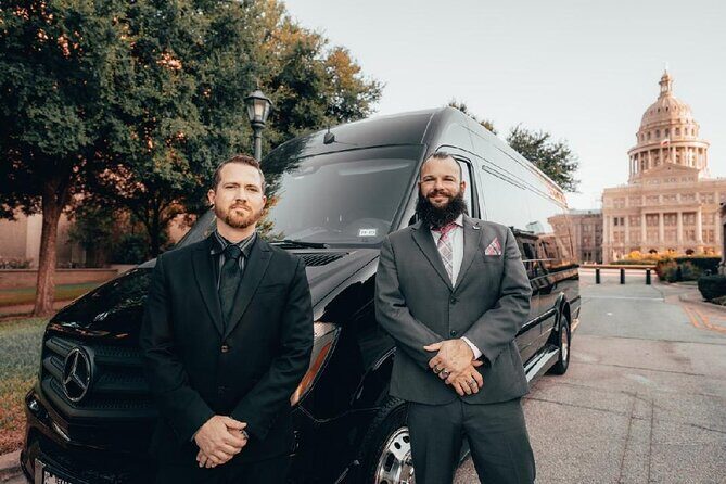 Half Day Wine Tour with Luxury Limousine in Austin - What You Get Included: Tastings, Alcohol, Bottled Water, and Fees