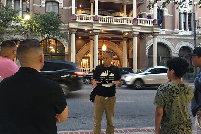 Haunted Austin Walking History Tour - Nighttime Austin ghost stories: why 1.5 hours feels right