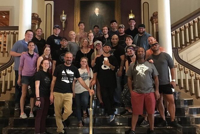 Haunted Austin Walking History Tour - Paramount Theatre and the famous ghost photograph detail
