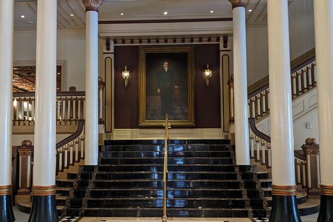 Hauntings in the Heart of Austin: Downtown Ghost Walk - Stop 4: The Texas Governor’s Mansion and the Legend in a 1854 Home