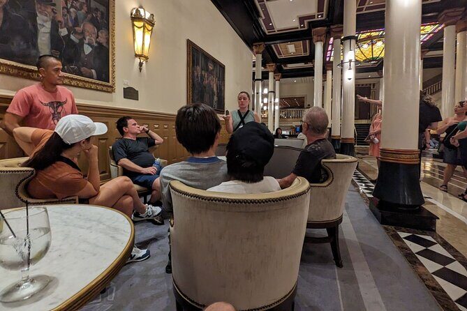 Hauntings in the Heart of Austin: Downtown Ghost Walk - Stop 5: Texas State Capitol Hauntings and How Austin Night History Lands