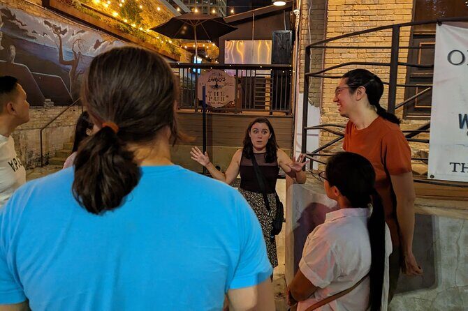 Hauntings in the Heart of Austin: Downtown Ghost Walk - Meeting at the Driskill and Where the Tour Ends by the Capitol