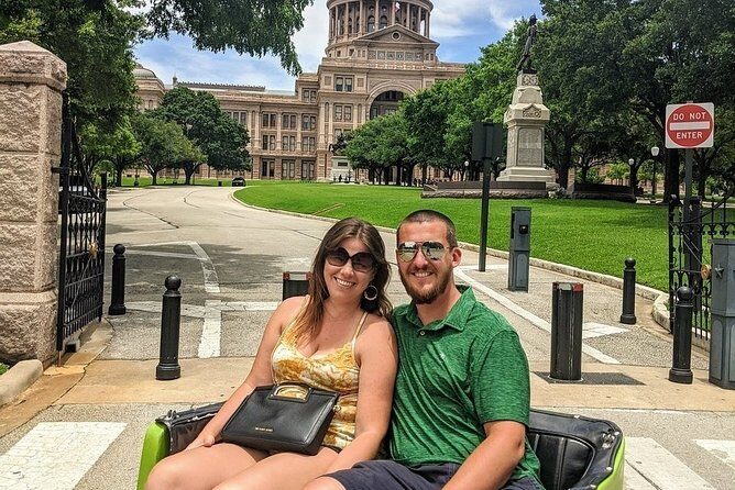 Historic Austin Private Pedicab Tour - Texas State Capitol Grounds: Walking Time That Actually Feels Manageable