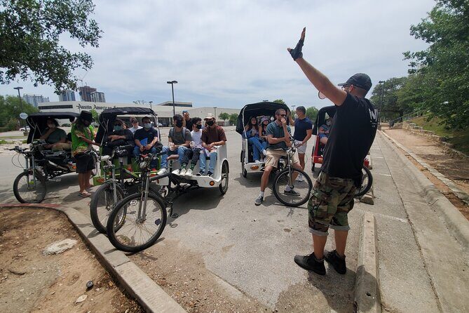 Historic Austin Private Pedicab Tour - Price and Value: $69.50 per Person Isn’t Just a Ride