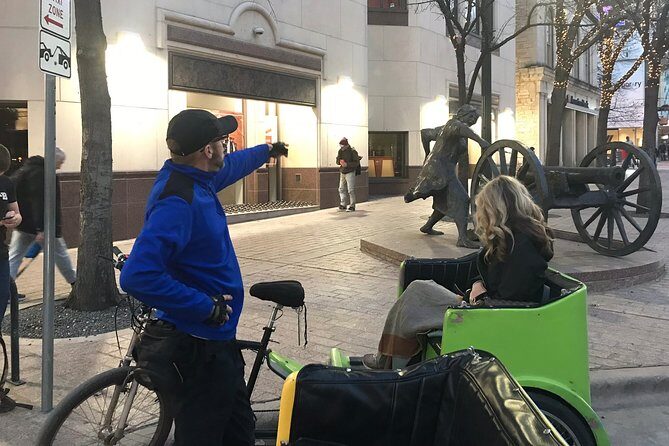 Historic Austin Private Pedicab Tour - Congress Avenue Bridge Bat Watching: Ten Minutes, One Big Wow