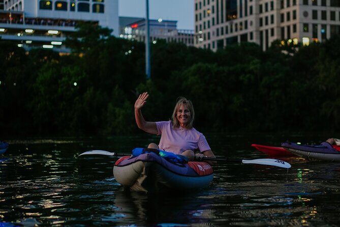 Kayak or Paddle Board Sunset Bat Tour - Getting started at Lady Bird Lake Rentals & Tours