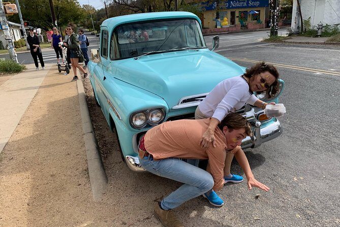 Keep Austin Weird Scavenger Hunt - Timing, transport, and why parking can make or break it