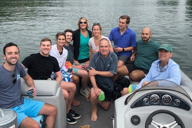 Lake Austin Boat Cruise 1.5 Hour Scenic Tour BYOB Per Person - Getting to the dock: Quince Lakehouse and limited parking