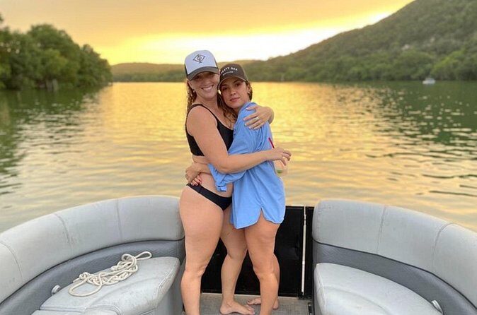 Lake Austin Boat Cruise 1.5 Hour Scenic Tour BYOB Per Person - Sunset timing and live music near Ski Shores Café
