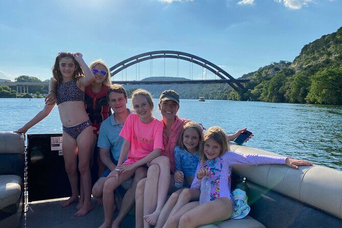 Lake Austin Boat Cruise 1.5 Hour Scenic Tour BYOB Per Person - The route highlights: Mount Bonnell, 360 Bridge, and Laguna Gloria