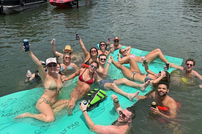 Lake Austin Gone Wild- #1 Single Decker Pontoon in Austin. BYOB - Key things to know before you go