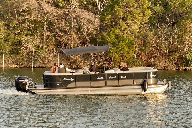 Lake Austin Sunset Boat Cruise – 1 - Hour Scenic Tour BYOB - Mozart’s Coffee Roasters: Waterfront Austin Comes With Holiday Vibes