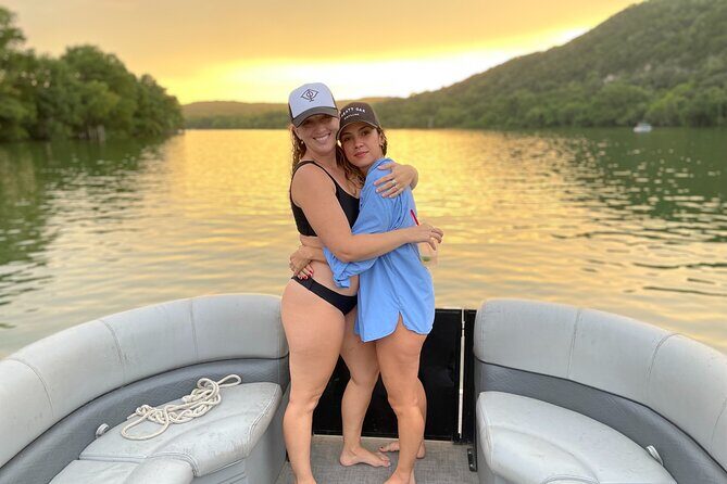 Lake Austin Sunset Boat Cruise – 1 - Hour Scenic Tour BYOB - Hula Hut: Tiki-Style Austin at the Waterline