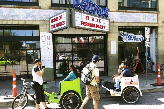 Live Music Capital of the World Pedicab Tour - Key things that make this pedicab tour work