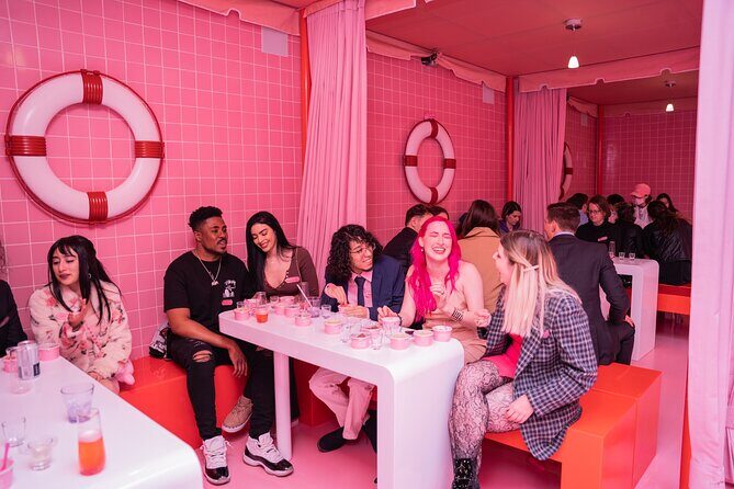 Museum of Ice Cream Austin - Getting in smoothly with mobile tickets and chosen time slots