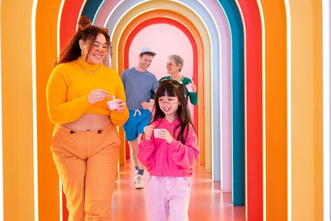 Museum of Ice Cream Austin - Sprinkle Pool: the splashy centerpiece you’ll remember