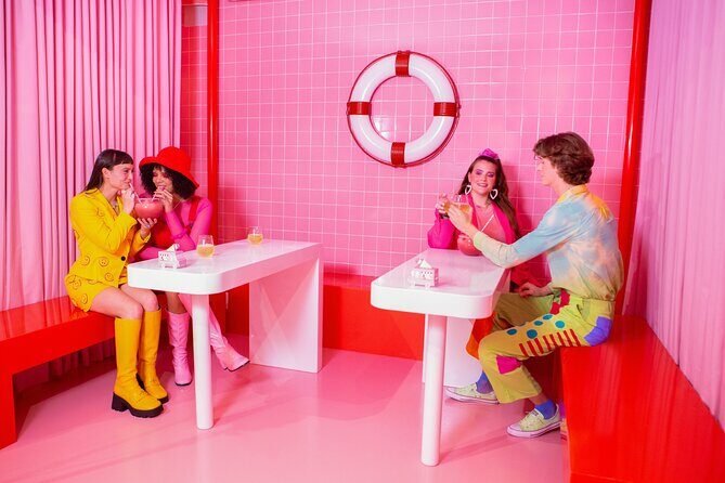 Museum of Ice Cream Austin - Photo ops: how the design pushes you to take pictures