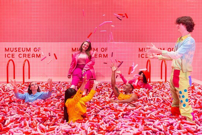 Museum of Ice Cream Austin - Price and timing: how the $37 ticket works for value