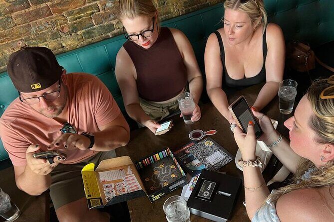 Outdoor Escape Room in Austin - Downtown - Private Group Fun: Up to 6 People Works Best