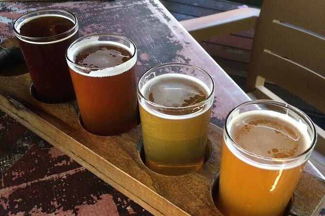 Pedals & Pints Brewery Bicycle Tour - Moonlight Towers and the start of the brewery run
