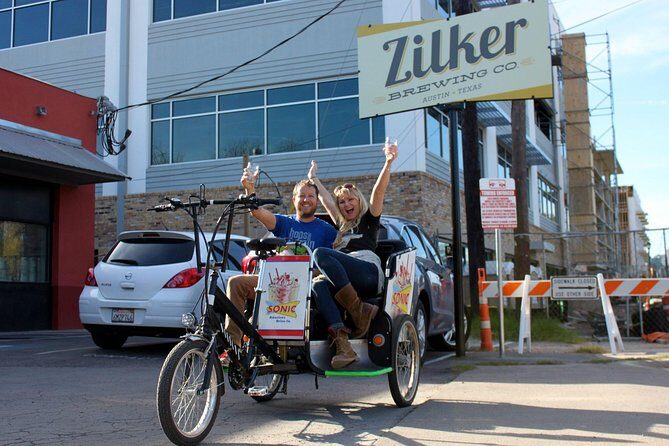 Private Austin Brewery Tour by Pedicab with All-Inclusive Beer Flight Option - Key highlights worth your attention