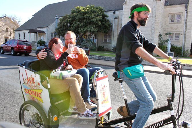Private Austin Brewery Tour by Pedicab with All-Inclusive Beer Flight Option - Why a pedicab works so well for Austin breweries