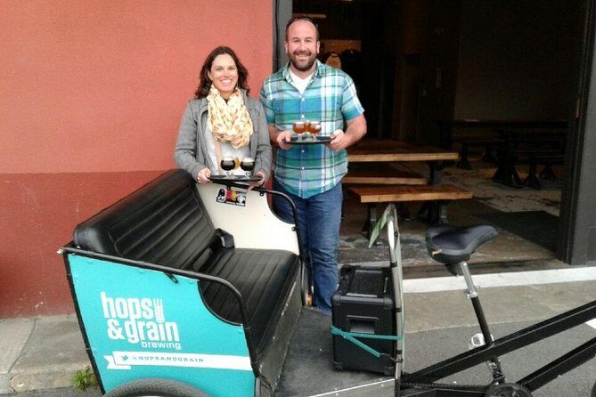 Private Austin Brewery Tour by Pedicab with All-Inclusive Beer Flight Option - Where to meet, and how hotel pickup actually works